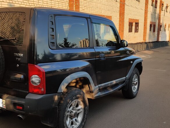 2010 ТагАЗ Tager, чёрный, 770000 рублей - вид 15