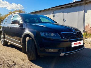 2014 Skoda Octavia Scout III (A7), чёрный, 1900000 рублей, вид 4