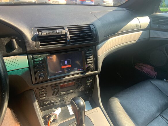 2002 BMW 5 серии 530d IV (E39) Рестайлинг, чёрный - вид 8