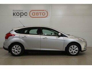 2013 Ford Focus III, серебристый, 929000 рублей, вид 4