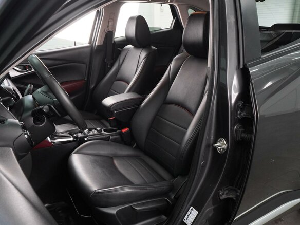 2018 Mazda CX-3 I, серый, 1470000 рублей - вид 9