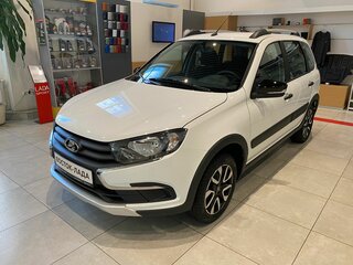 2025 Lada (ВАЗ) Granta Cross I Рестайлинг, белый, 1226000 рублей, вид 1