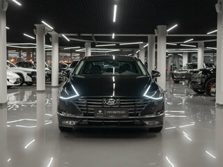 2022 Hyundai Sonata VIII (DN8), чёрный, 2730000 рублей, вид 3
