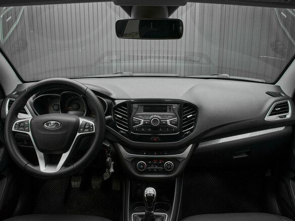 2019 Lada (ВАЗ) Vesta Cross I, белый, 930000 рублей - вид 10