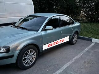 1999 Volkswagen Passat B5, зелёный, 320000 рублей, вид 5