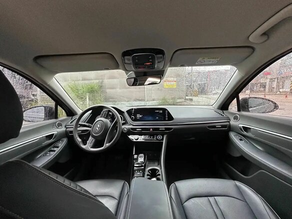 2022 Hyundai Sonata VIII (DN8), серый, 2294000 рублей - вид 5
