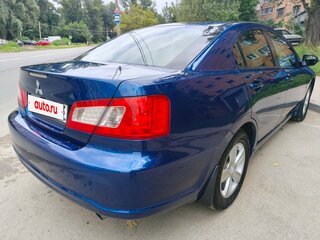 2008 Mitsubishi Galant IX Рестайлинг, синий, 800000 рублей, вид 5
