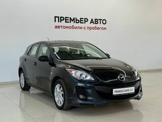 2012 Mazda 3 II (BL) Рестайлинг, чёрный, 675000 рублей, вид 3