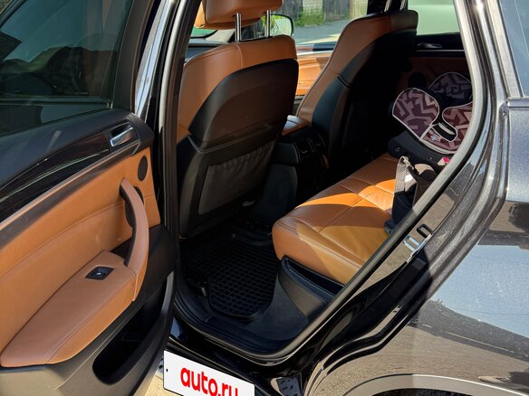 2013 BMW X6 35i I (E71) Рестайлинг, чёрный - вид 6