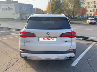2021 BMW X5 30d IV (G05/G18), белый, 7000000 рублей, вид 4