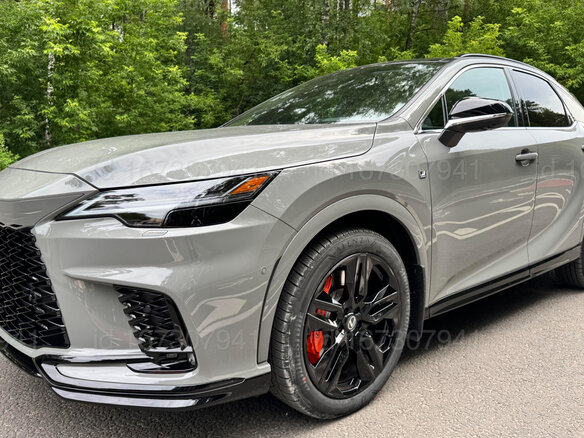 2026 Lexus RX 350 V, серый, 12700000 рублей - вид 13