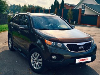 2011 Kia Sorento II, коричневый, 1225000 рублей, вид 3