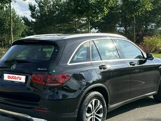 2019 Mercedes-Benz GLC 220 d I (X253) Рестайлинг, чёрный, 4900000 рублей, вид 2
