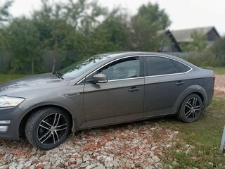 2012 Ford Mondeo IV Рестайлинг, коричневый, 750000 рублей, вид 1