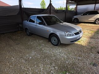 2011 Lada (ВАЗ) Priora I, серебристый, 800000 рублей, вид 4