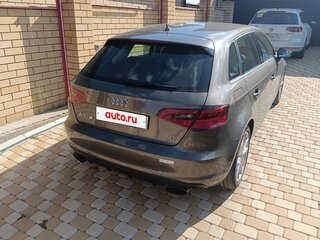 2013 Audi A3 III (8V), коричневый, 2000000 рублей, вид 2