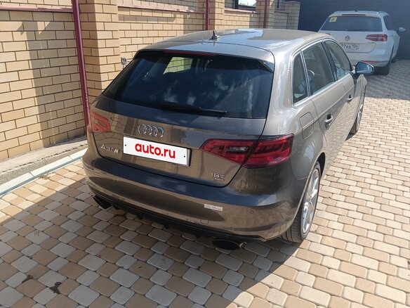 2013 Audi A3 III (8V), коричневый, 2000000 рублей - вид 1