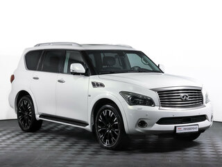 2014 Infiniti QX80 I, белый, 1711000 рублей, вид 3