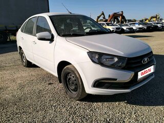 2024 Lada (ВАЗ) Granta I Рестайлинг, белый, 694000 рублей, вид 2