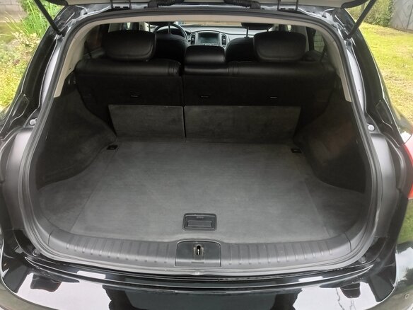 2010 Infiniti EX37 I (J50), чёрный, 1250000 рублей - вид 8