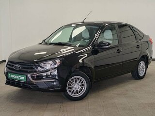 2023 Lada (ВАЗ) Granta Euro-2 I Рестайлинг, чёрный, 785000 рублей, вид 1