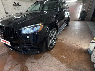 2022 Mercedes-Benz GLS 450 II (X167), чёрный, 12000000 рублей, вид 1