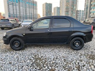 2013 Renault Logan I Рестайлинг, чёрный, 325000 рублей, вид 3