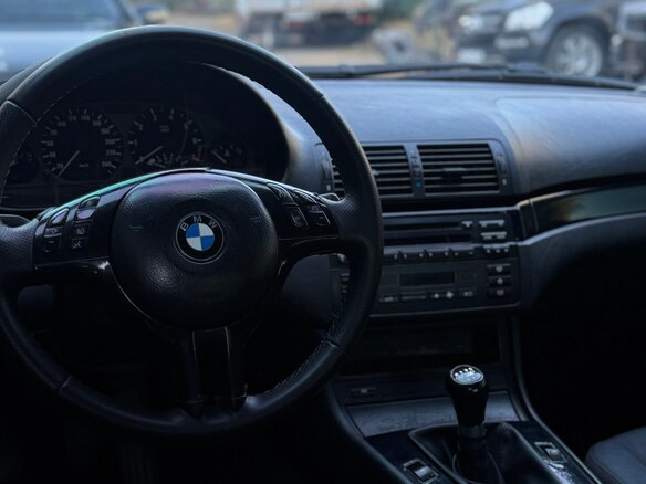 2002 BMW 3 серии N42 316i IV (E46) Рестайлинг, серебристый, 530000 рублей - вид 13
