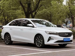 2026 Geely Emgrand III, белый, 1577700 рублей, вид 3