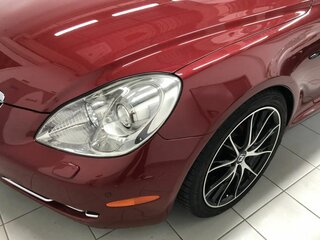 2006 Lexus SC 430 II Рестайлинг, красный, 2050000 рублей, вид 4
