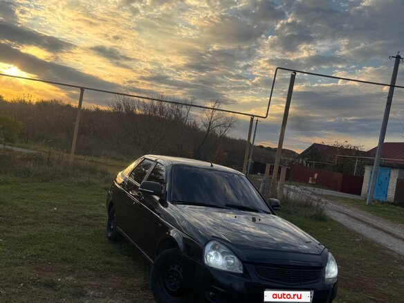 2011 Lada (ВАЗ) Priora I, синий, 195000 рублей - вид 2