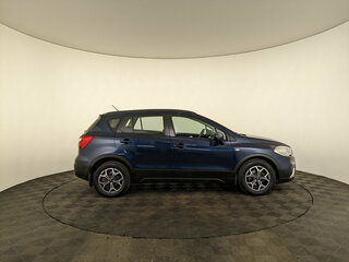 2017 Suzuki SX4 II (S-Cross) Рестайлинг, синий, 1550000 рублей, вид 4
