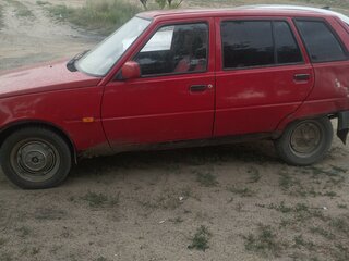 1995 ЗАЗ 1105 «Дана» 1105, красный, 50000 рублей, вид 3