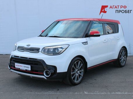 Kia Soul II Рестайлинг
