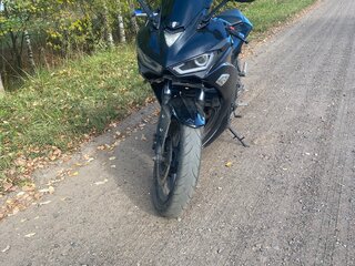 2025 Yamaha FZR250, чёрный, 90000 рублей, вид 5