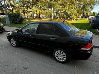 2007 Mitsubishi Lancer IX, чёрный, 375000 рублей, вид 4