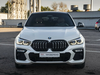 2020 BMW X6 30d III (G06), белый, 7799000 рублей, вид 3