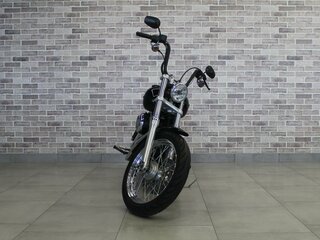 2008 Harley-Davidson Street Bob, чёрный, 722000 рублей, вид 3