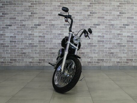 2008 Harley-Davidson Street Bob, чёрный, 722000 рублей, вид 3