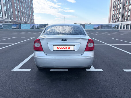 2006 Ford Focus II, серебристый, вид 4