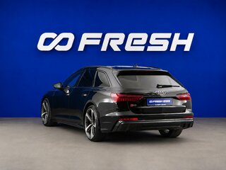 2019 Audi S6 V (C8), чёрный, 4499077 рублей, вид 2