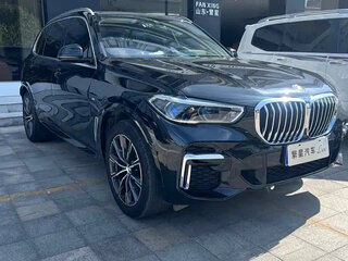 2022 BMW X5 Long 30Li IV (G05/G18), чёрный, 6592222 рублей, вид 2