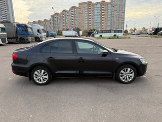 2013 Volkswagen Jetta VI, чёрный, 790000 рублей, вид 5