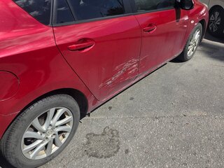 2011 Mazda 3 II (BL) Рестайлинг, красный, 700000 рублей, вид 3