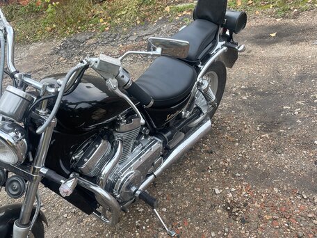 1985 Suzuki Intruder VS 750, чёрный, 300000 рублей, вид 5
