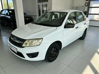 2018 Lada (ВАЗ) Granta I, белый, 345000 рублей, вид 1