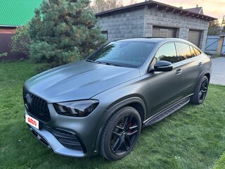 2021 Mercedes-Benz GLE Coupe AMG 53 AMG II (C167), серый, 8299000 рублей, вид 2