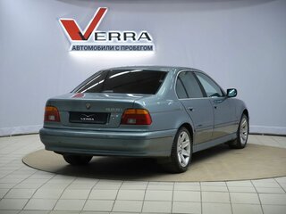 2001 BMW 5 серии 525i IV (E39) Рестайлинг, серый, 590000 рублей, вид 5