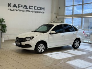 2018 Lada (ВАЗ) Granta I Рестайлинг, белый, 585000 рублей, вид 1