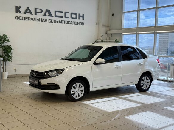 2018 Lada (ВАЗ) Granta I Рестайлинг, белый
